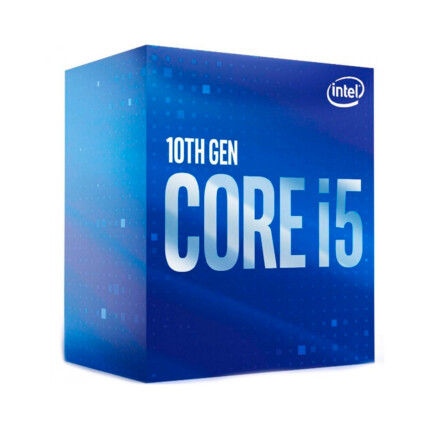 PROCESSADOR INTEL CORE I5-10400 2.90GHZ 12MB DDR4 FCLGA1200 BX8070110400-99A00D