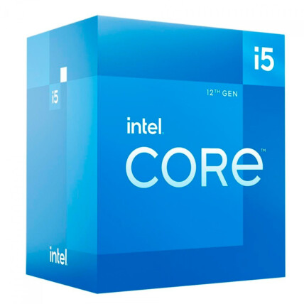 PROCESSADOR INTEL CORE I5-12400 2.50GHZ 18MB DDR4/5 FCLGA1700 BX8071512400-99ATJ6