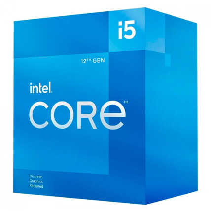 PROCESSADOR INTEL CORE I5-12400F 2.50GHZ 18MB DDR4/5 FCLGA1700 BX8071512400F-99ATJ7