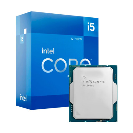 PROCESSADOR INTEL CORE I5-12600K 3.70GHZ 20MB DDR4/5 FCLGA1700 BX8071512600K-99APG0