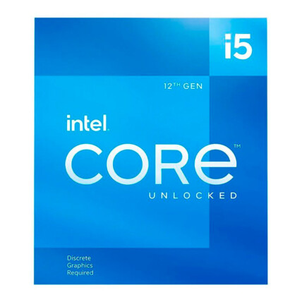 PROCESSADOR INTEL CORE I5-12600KF 3.70GHZ 20MB DDR4/5 FCLGA1700 BX8071512600KF-99APG4