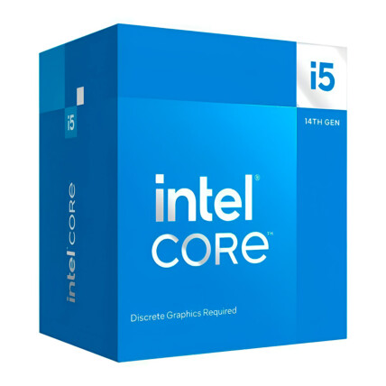 PROCESSADOR INTEL CORE I5-14400F 2.50GHZ 20MB DDR4/5 LGA170 BX8071514400F-99CG5M