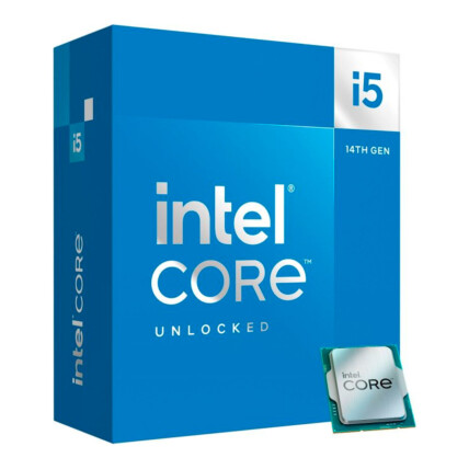 PROCESSADOR INTEL CORE I5-14600K 3.50GHZ 24MB DDR4/5 FCLGA1700 BX8071514600K-99CFZ0