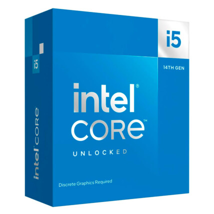 PROCESSADOR INTEL CORE I5-14600KF 3.50GHZ 24MB DDR4/5 FCLGA1700 BX8071514600KF-99CFXZ
