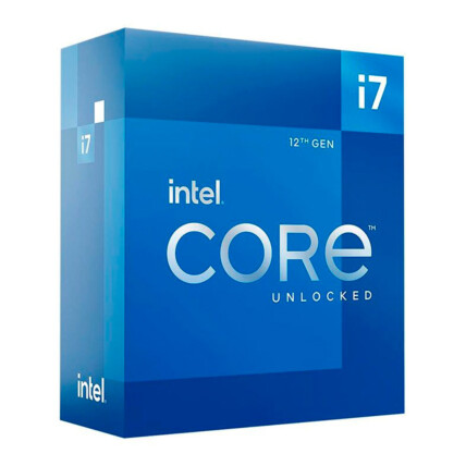 PROCESSADOR INTEL CORE I7-12700K 3.60GHZ 25MB DDR4/5 FCLGA1700 BX8071512700K-99APFZ