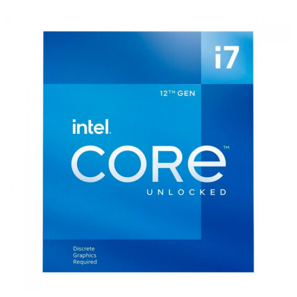 PROCESSADOR INTEL CORE I7-12700KF 3.60GHZ 25MB DDR4/5 FCLGA1700 BX8071512700KF-99APG3