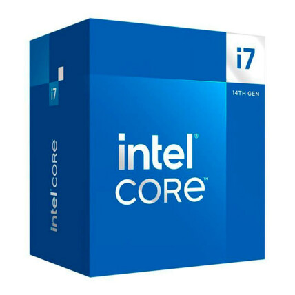 PROCESSADOR INTEL CORE I7-14700 2.10GHZ 33MB DDR4/5 LGA1700 BX8071514700-99CG5V