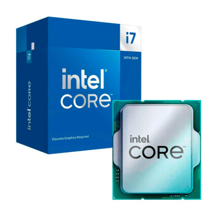 PROCESSADOR INTEL CORE I7-14700F 2.10GHZ 33MB DDR4/5 LGA1700 BX8071514700F-99CG5T