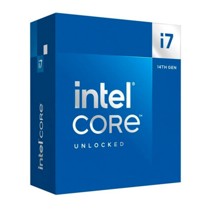 PROCESSADOR INTEL CORE I7-14700K 3.40GHZ 33MB DDR4/5 FCLGA1700 BX8071514700K-99CFXW