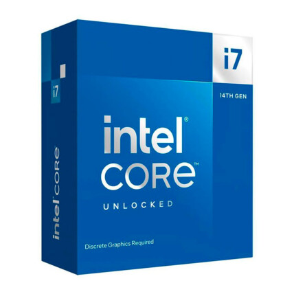 PROCESSADOR INTEL CORE I7-14700KF 3.40GHZ 33MB DDR4/5 FCLGA1700 BX8071514700KF-99CFXX