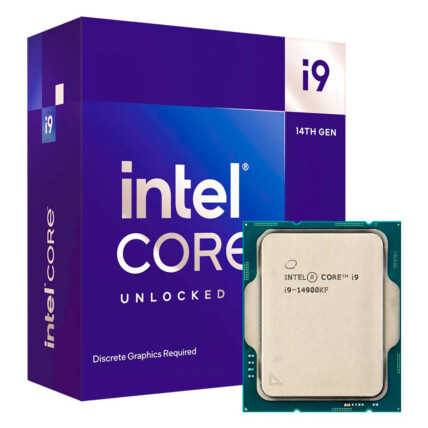 PROCESSADOR INTEL CORE I9-14900KF 6.00GHZ 36MB DDR4/5 FCLGA1700 BX8071514900KF-99CFZ1