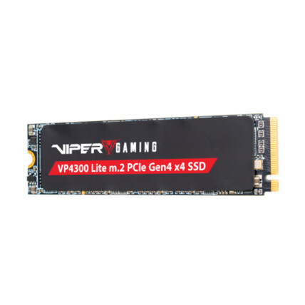 SSD 01TB M.2 2280 PCIE4X4 NVME 2.0 VIPER GAMING VP4300 LITE 7400/6400 MB/S PATRIOT VP4300L1TBM28H