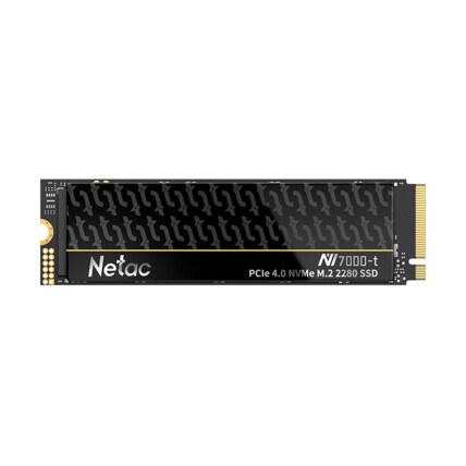 SSD 1TB NV7000-T PCIe 4 X4 M.2 2280 NVMe NETAC NT01NV7000T-1T0-E4X - ATE 7300/6600 MB/S
