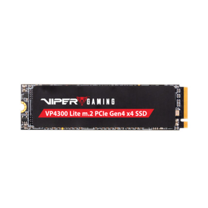 SSD 02TB M.2 2280 PCIE4X4 NVME 2.0 VIPER GAMING VP4300 LITE 7400/6400 MB/S PATRIOT VP4300L2TBM28H