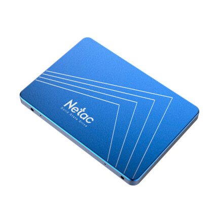 SSD Netac N535S 120GB 2.5'' Sata III 3D NAND 510/440MB/s - NT01N535S-120G-S3X