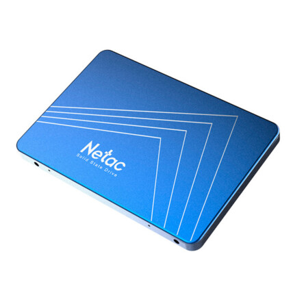 SSD Netac N600S 128GB 2.5'' Sata III 3D NAND 510/440MB/s - NT01N600S-128G-S3X