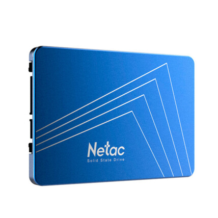 SSD Netac N600S 1TB 2.5'' Sata III 3D NAND 560/520MB/s - NT01N600S-001T-S3X