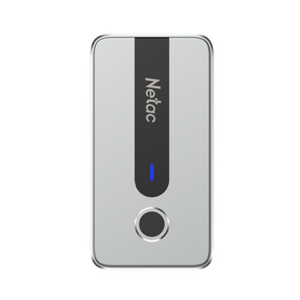 SSD Externo Netac Z11 1TB USB 3.2 Gen 2 550/480MB/s - NT01Z11-001T-32SL