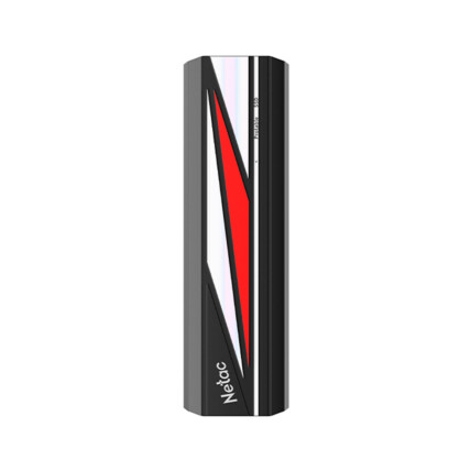 SSD Externo Netac ZX20L 1TB Gen2 USB 3.2 2000/1800MB/s - NT01ZX20L-001T-32BK