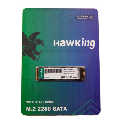 SSD Hawking 1TB HKM M.2 2280 510/480MB/s - HSTV-M2S1000W