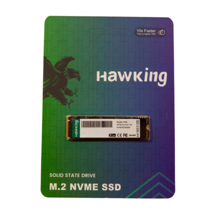 SSD Hawking 1TB M.2 NVME PCIE 3.0 3100/1800MB/s - HSTV-M2N3V1KW