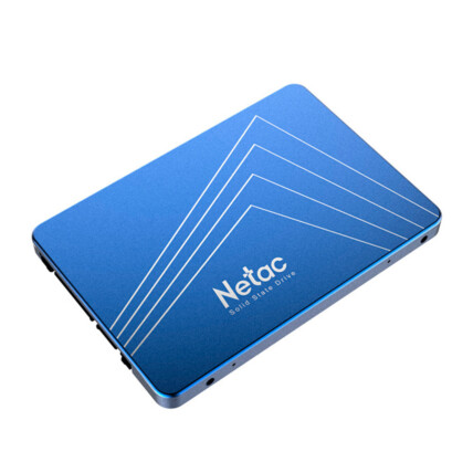 SSD Netac N535S 240GB 2.5'' Sata III 3D NAND 540/490MB/s - NT01N535S-240G-S3X