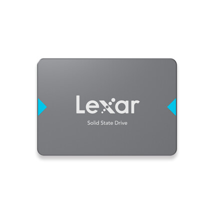 SSD Lexar NQ100 240GB 2.5'' Sata III 550MB/s - LNQ100X240G-RNNNU