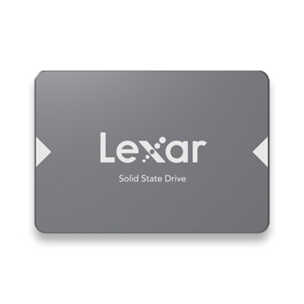 SSD Lexar NS100 256GB 2.5'' Sata III 550MB/s - LNS100-256RBNA