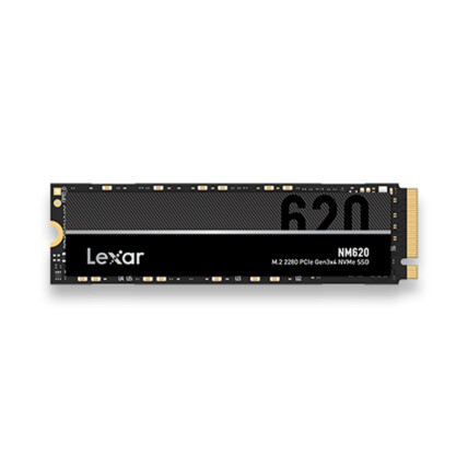 SSD Lexar NM620 2TB M.2 2280 PCIE X4 NVMe 3500/3000MB/s- LNM620X002T-RNNNU
