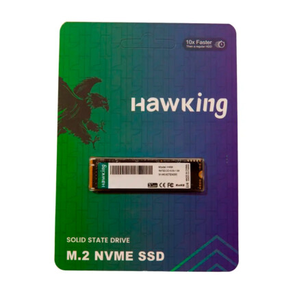 SSD Hawking 4TB M.2 NVME PCIE 3.0 3100/2700MB/s - HSTV-M2N3V4KW