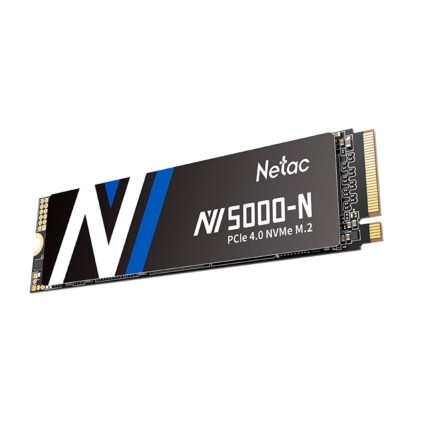 SSD 500GB NV5000-N PCIe 4 X4 M.2 2280 NVMe NETAC NT01NV5000N-500-E4X - ATE 4800/2700 MB/S
