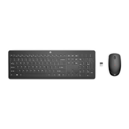 TECLADO+MOUSE SEM FIO HP 230