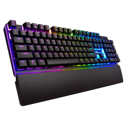 Teclado Thermaltake Challenger Edge PRO RGB PLUNGER - KB-CPR-PLBRPB-01