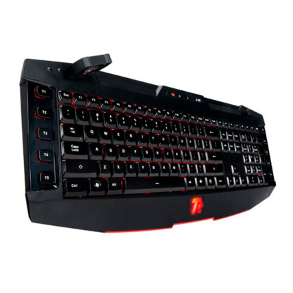 Teclado TT eSPORTS Challenger Ultimate Thermaltake - KB-CHU003PB