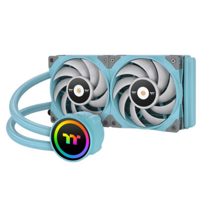 Water Cooler Thermaltake Toughliquid 240 ARGB Sync Turquoise All-in-one - CL-W319-PL12TQ-A