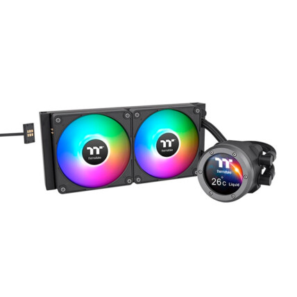 Water Cooler Thermaltake TH240 V2 Ultra EX ARGB SYNC - CL-W414-PL12SW-A