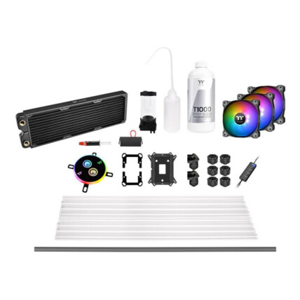 Kit de Resfriamento Liquido Pacific C360 DDC Hard TubeThermaltake - CL-W243-CU12SW-A