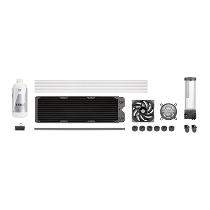Kit de Resfriamento liquido Pacific C360 DDC Hard Tube Thermaltake - CL-W306-CU12BL-A