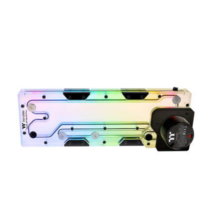 Placa de distribucao Pacific DP100-D5 Plus Distro Plate Thermaltake - CL-W263-PL00SW-A
