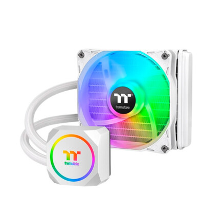 Water Cooler Thermaltake TH120 ARGB SYNC ALL-IN-ONE 120MM Snow Edition - CL-W346-PL12SW-A