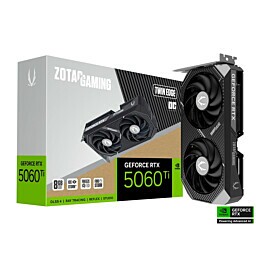 GPU NV RTX5060TI 8GB TWIN EDGE OC GDDR7 128BITS ZOTAC ZT-B50610H-10M