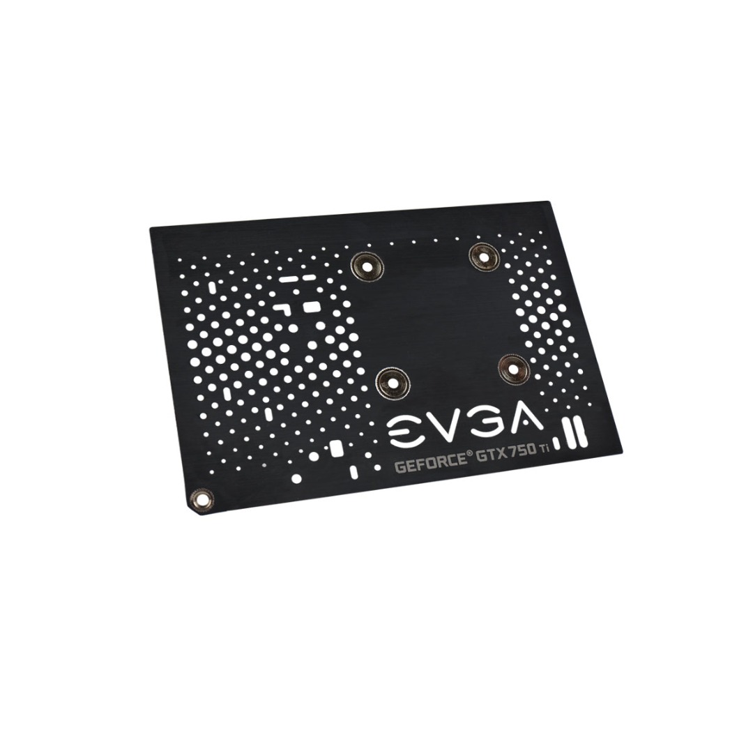 Placa Traseira para GTX 750Ti EVGA - 100-BP-3751-B9