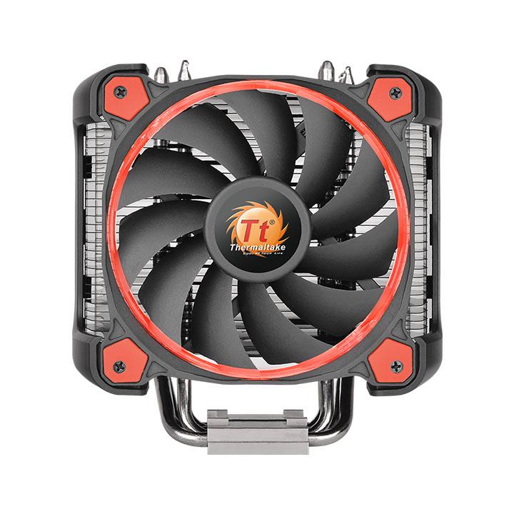 Cooler para processador Riing Silent 12 PRO Red Thermaltake - CL-P021-CA12RE-A