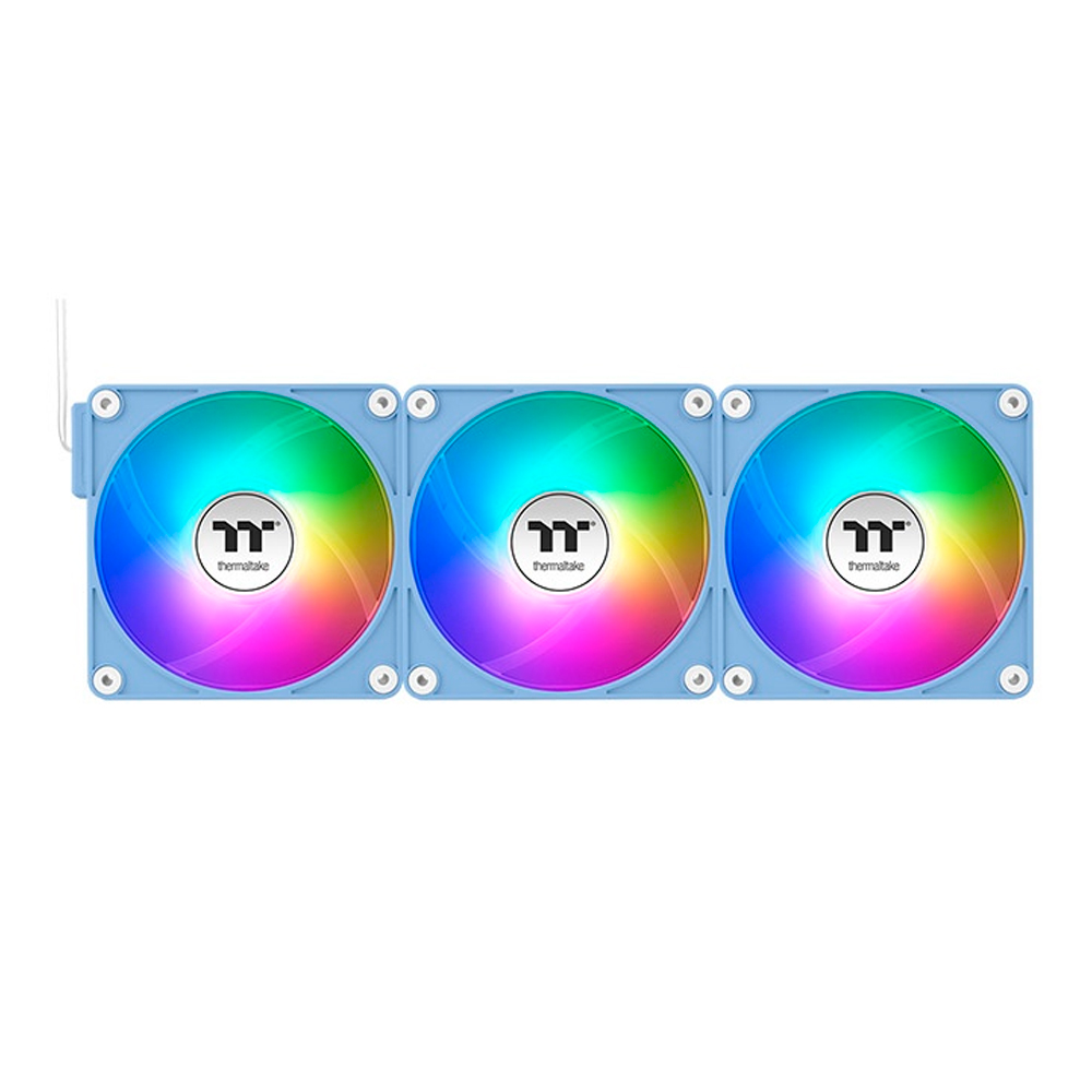 FAN TT CT120 EX ARGB HYDRANGEA BLUE PREMIUM EDITION 3-FAN PACK CL-F196-PL12BU-A