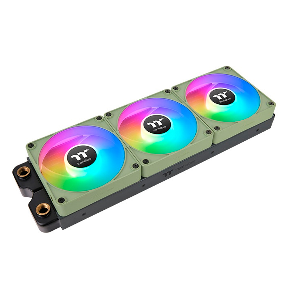 FAN TT CT120 EX ARGB MATCHA GREEN PREMIUM EDITION 3-FAN PACK CL-F196-PL12MG-A