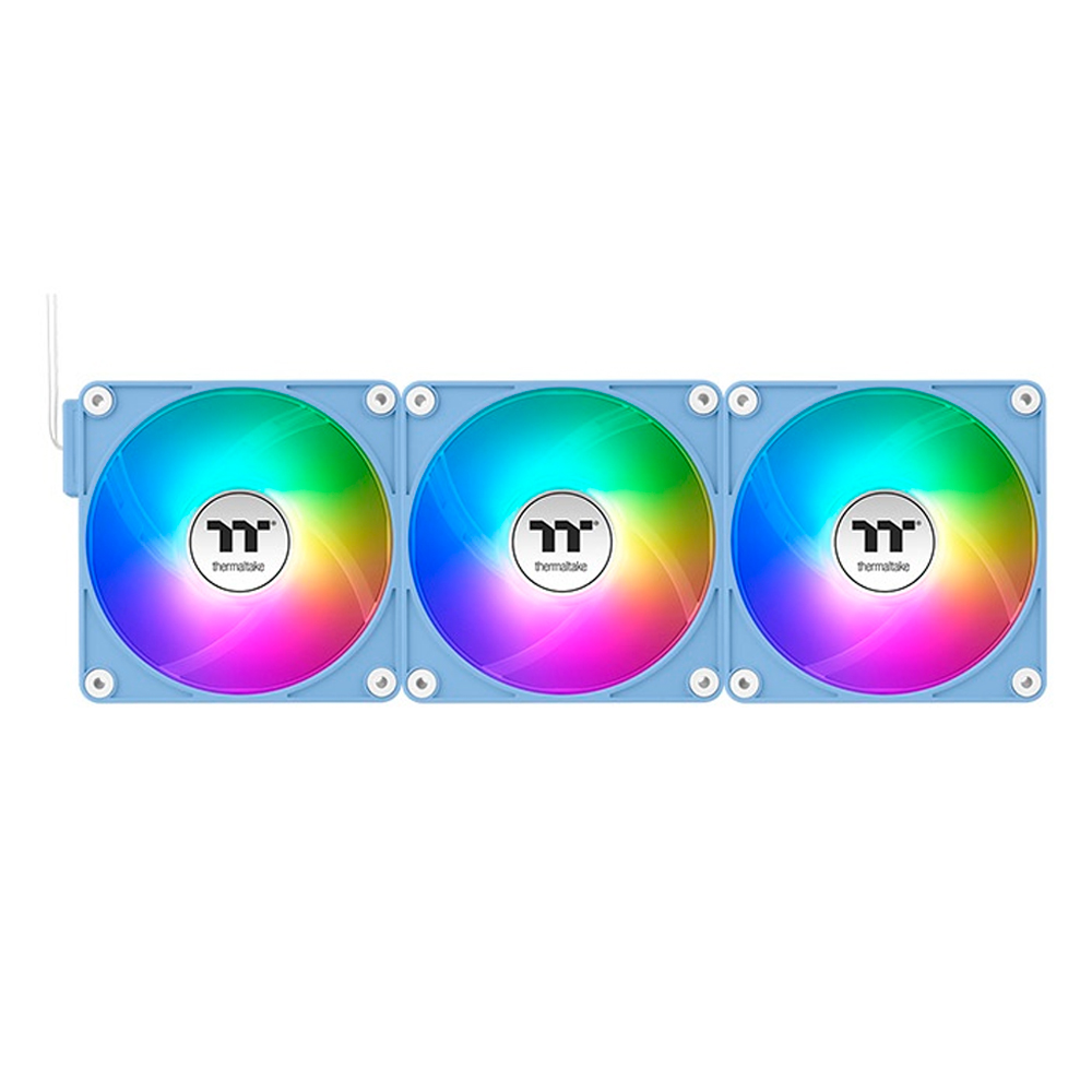 FAN TT CT140 EX ARGB HYDRANGEA BLUE PREMIUM EDITION 3-FAN PACK CL-F197-PL14BU-A