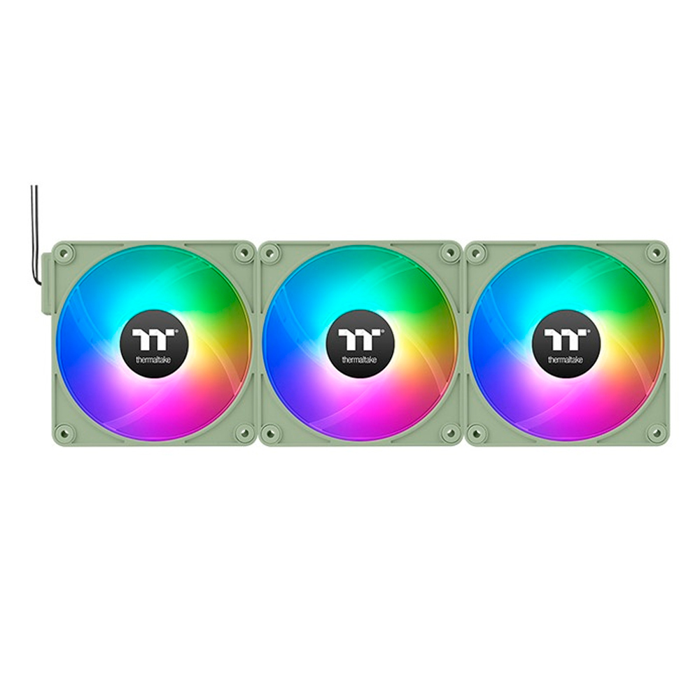 FAN TT CT140 EX ARGB MATCHA GREEN PREMIUM EDITION 3-FAN PACK CL-F197-PL14MG-A