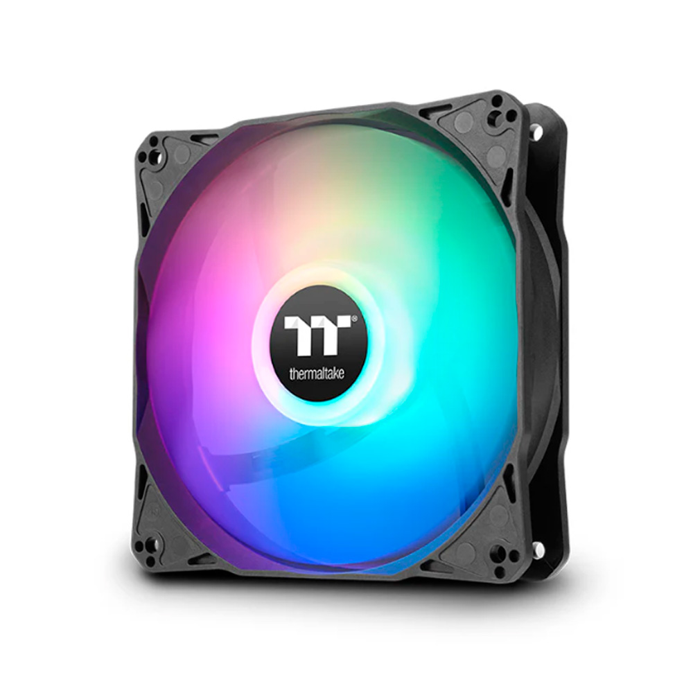 FAN TT LE120 ARGB SYNC BLACK PREMIUM EDITION 3-FAN PACK CL-F204-PL12SW-A