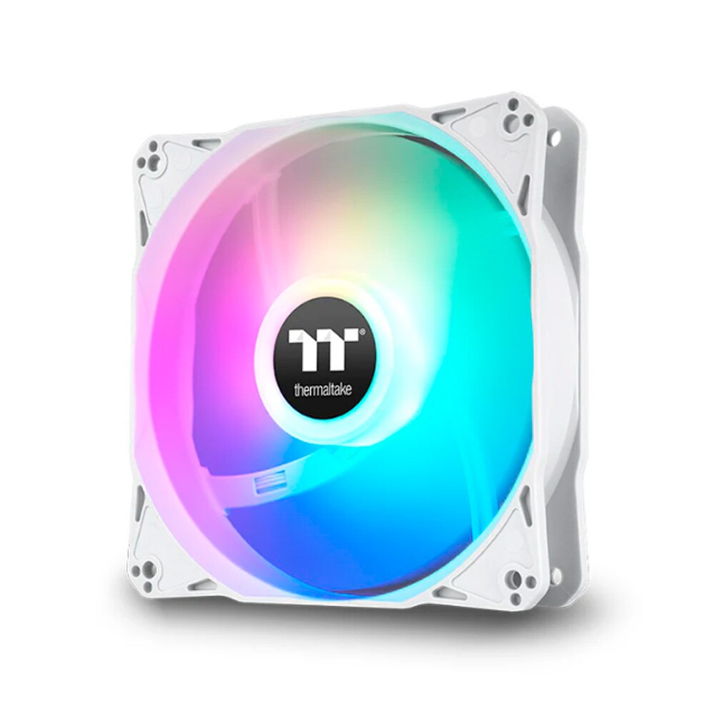 FAN TT LE120 ARGB SYNC WHITE PREMIUM EDITION 3-FAN PACK CL-F205-PL12SW-A