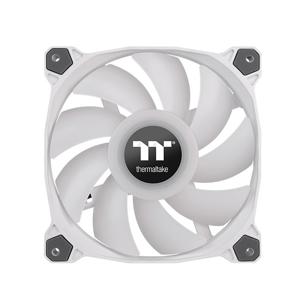 FAN TT PURE DUO 12 ARGB WHITE PREMIUM EDITION 2-FAN PACK CL-F097-PL12SW- B